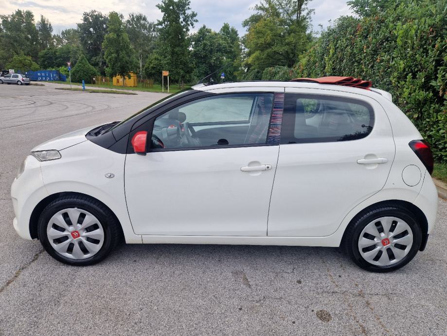 Citroën C1 1 2 CABRIO KLIMA 5 VRATA SERVISNA ODLIČAN REG 1 GOD