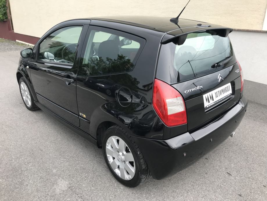 Citroën C2 1 4 HDi VTR 07 god na ime kupca do reg 2007 god