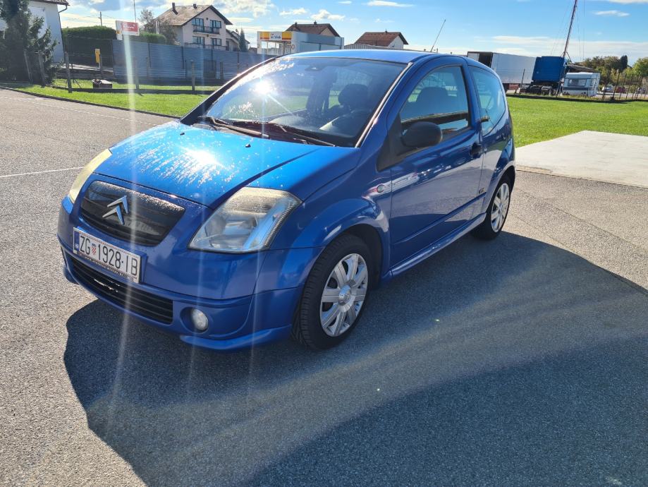 Citroën C2 1 4 HDi VTR 2005 god