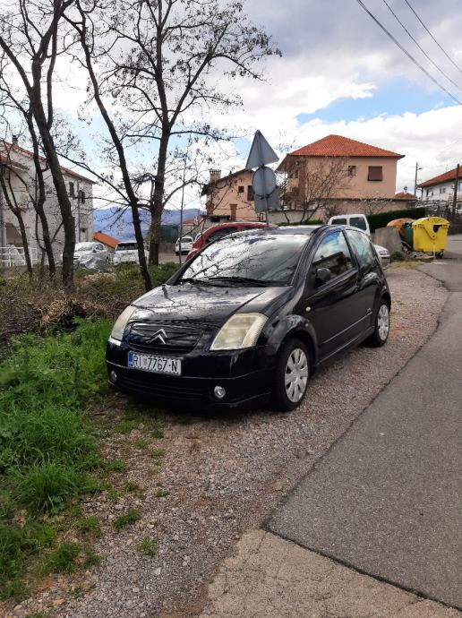 Citroën C2 1 4 HDI VTR 2006 god