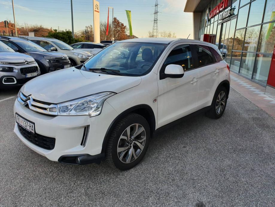 Citroën C4 Aircross 2WD 1 6 HDi 115 Medveščak nije uvoz prvi vlasnik