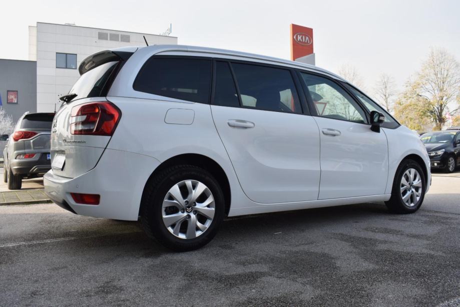 Citroen C Grand Spacetourer Bluehdi Sjedala Navi Tempomat God