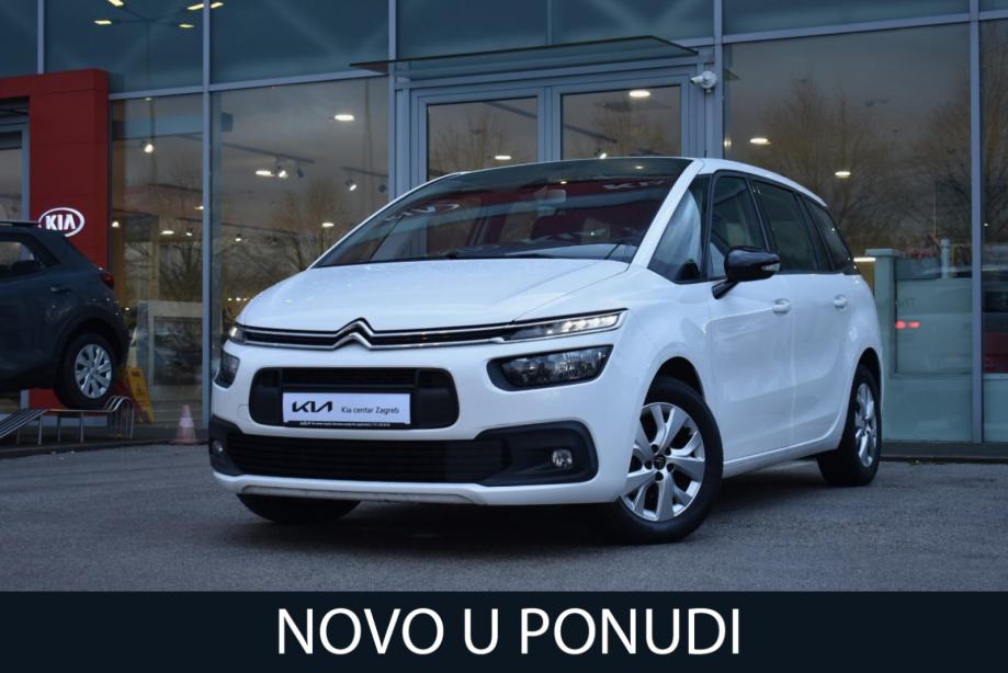 Citroen C4 Grand SpaceTourer 1 5 BLUEHDI NAVI 7 SJEDALA SENZORI DO 2