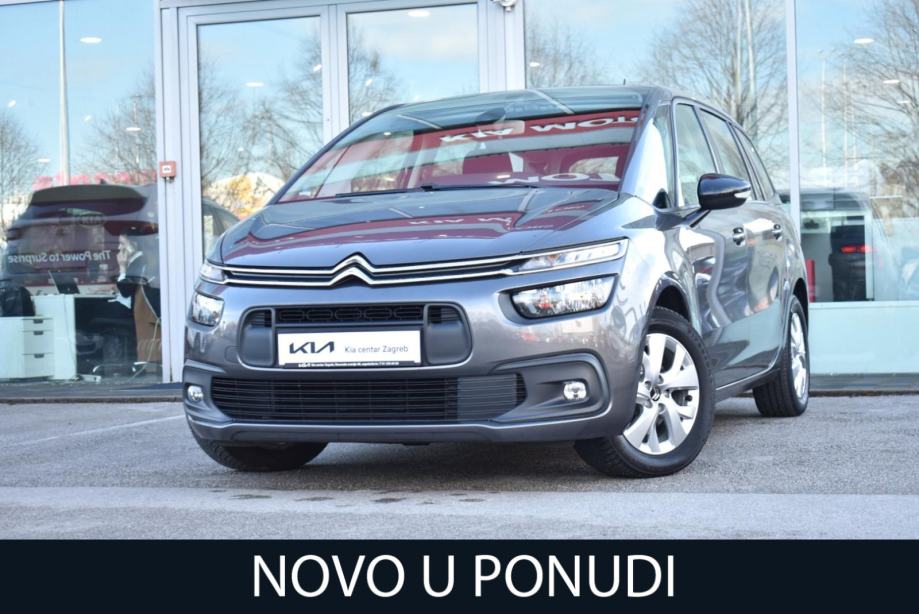 Citroen C Grand Spacetourer Bluehdi Navi Senzori Tempomat Do G