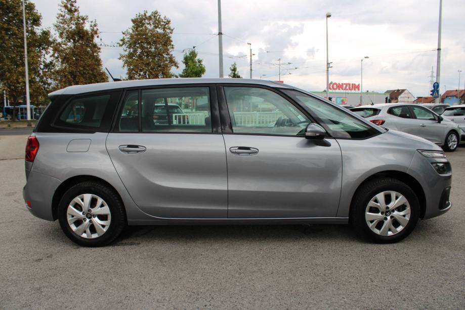 Citroen C Spacetourer Hdi Automatik Sjedala Navigacija God