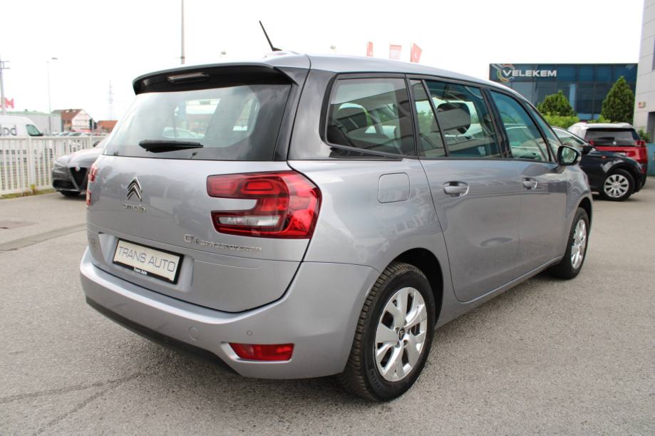 Citroen C Spacetourer Hdi Automatik Sjedala Navigacija God