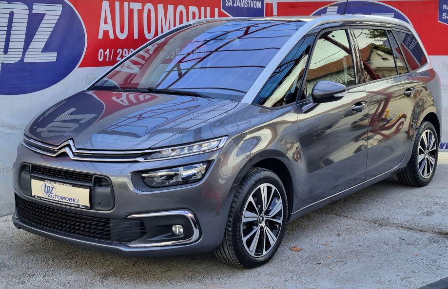 CITROEN C4 SPACETOURER 7 SJEDALA 2018G AUTOMATIC NAVI KAMERA 13490E