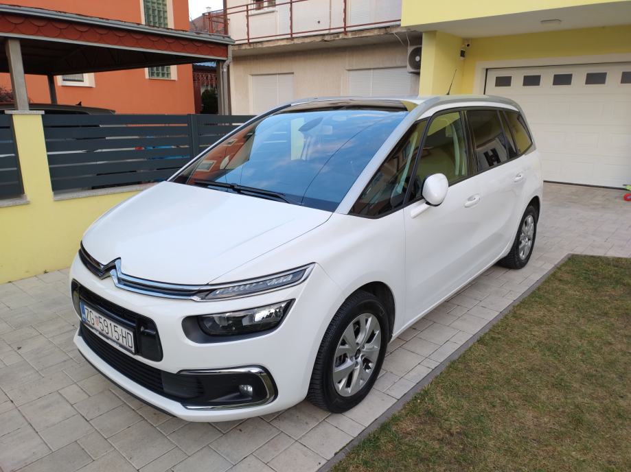 Citroen C Spacetourer Grand Feel Puretech Automatic Sjedala