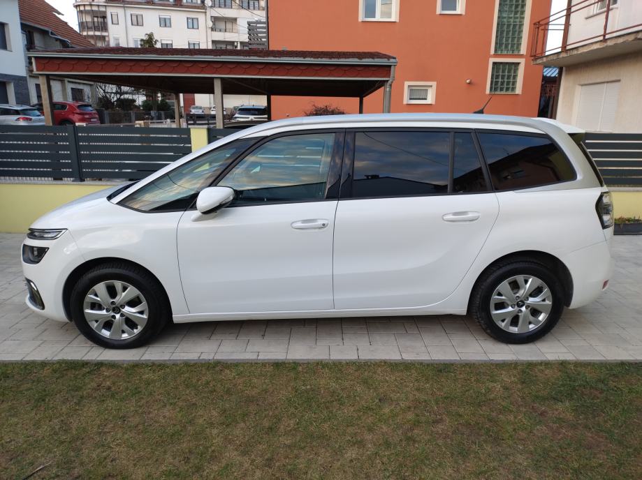 Citroen C Spacetourer Grand Feel Puretech Automatic Sjedala