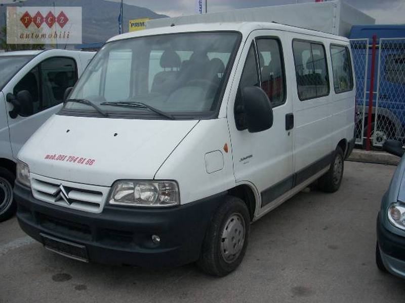 CITROEN JUMPER 2 8 HDI 2004 God