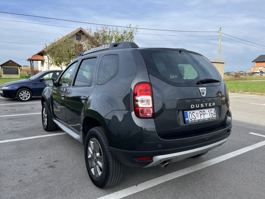 Dacia Duster Dci Navigacija Tempomat Park Senz Klima Alu God