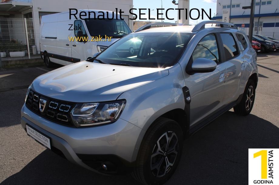 Dacia Duster 4x4 1 5 Blue DCi 115 Prestige 2019 God