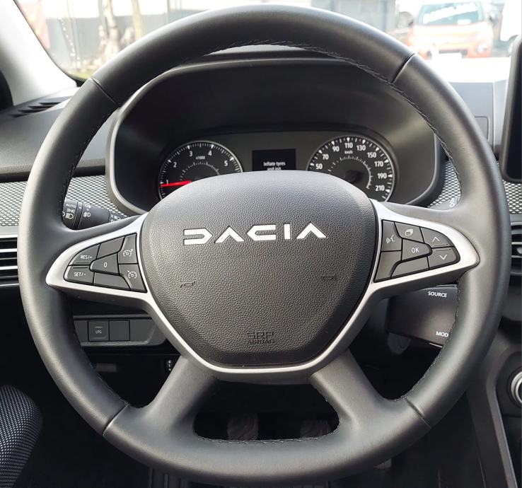 Dacia Jogger Eco G Tce Expression Sjedala Hrv Vozilo Garanc