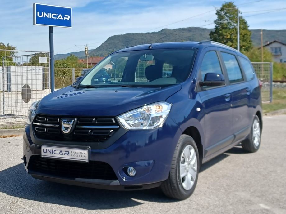 Dacia Lodgy 1 6 SCe Comfort LPG tvornički plin servisna 78 tkm 2018 god