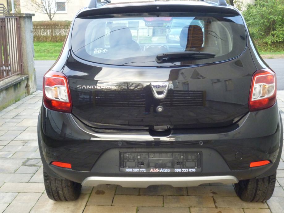 DACIA SANDERO STEPWAY 1 5 DCI 2017 God