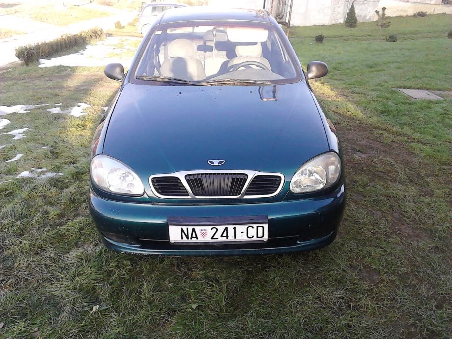 Daewoo Lanos 1 5 SE 1997 God