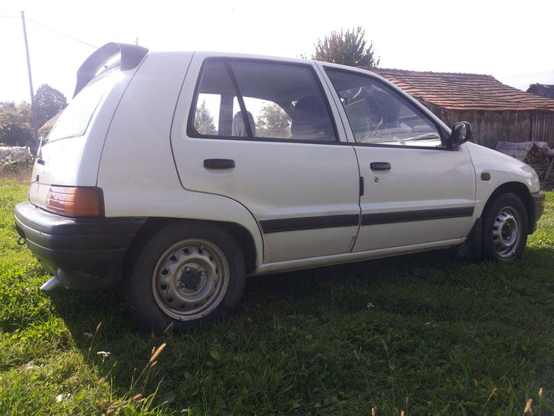 Daihatsu charade potrošnja