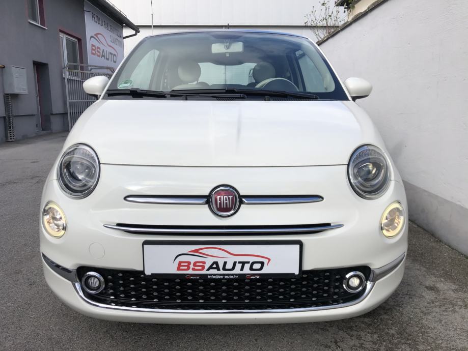 Fiat 500 1 2 8V Lounge PDC Panorama JAMSTVO 12 Mj 2016 God