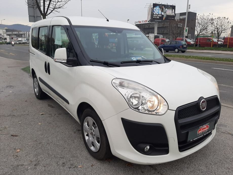 Fiat Doblo Multijet N Sa Sjedala Odbitak Pdv A God