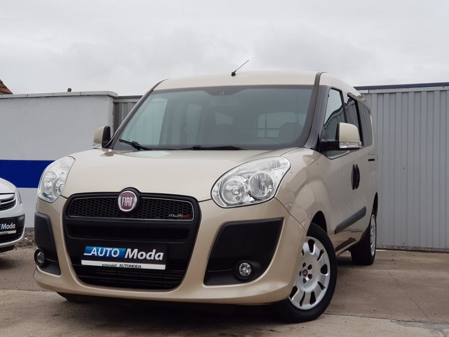 Fiat Doblo Multijet V Maxi N Sjedala Ful Oprema God