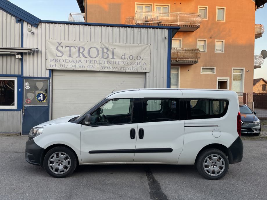 Fiat Doblo Multijet Combi Cargo Maxi Mixto Nije Uvoz God