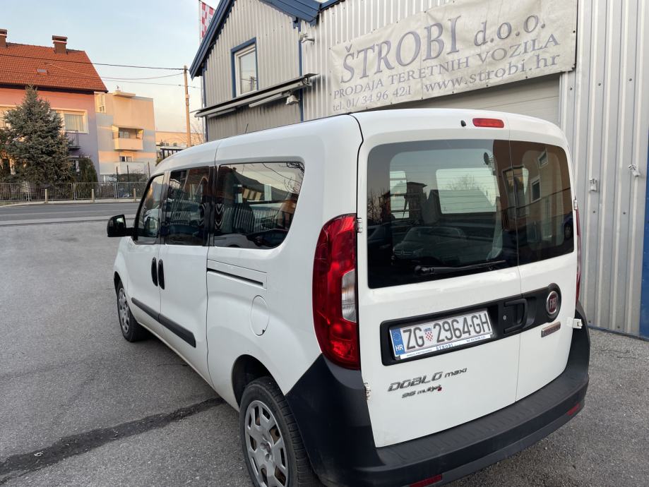 Fiat Doblo Multijet Combi Cargo Maxi Mixto Nije Uvoz God