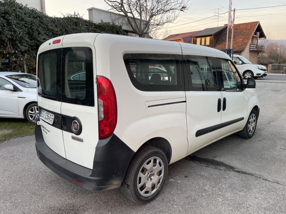 Fiat Doblo Multijet Combi Cargo Maxi Mixto Nije Uvoz God