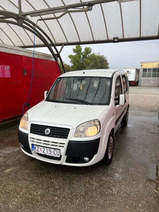 Fiat Doblo Jtd Putni Ki God