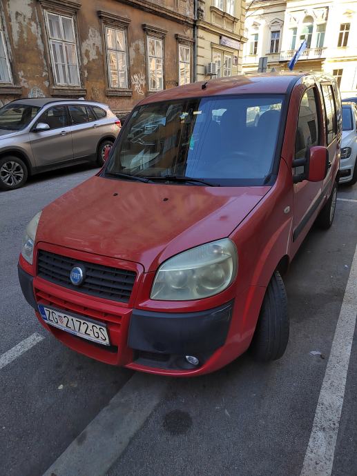 Fiat Doblo Jtd God