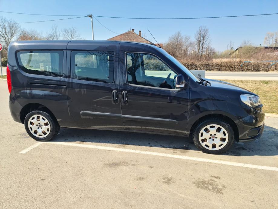 Fiat Doblo MAXI 1 3MJT 2016 God