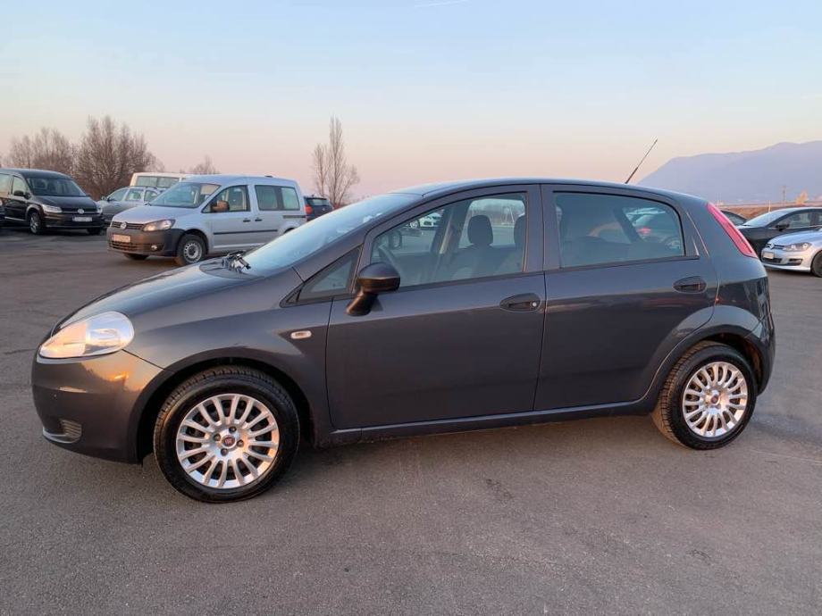 Fiat Grande Punto Km Vl Klima Vrata Top