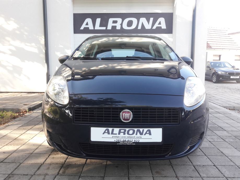 Fiat Grande Punto 1 2 I VLASNICA SERVISNA KLIMA 5 VRATA CIJENA DO REG