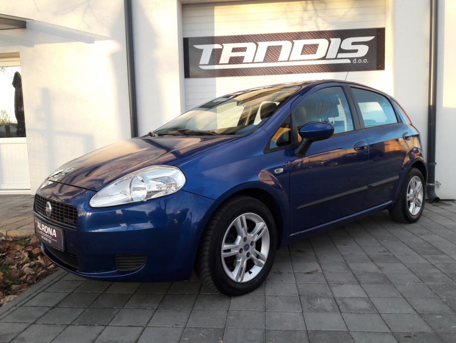 Fiat Grande Punto 1 3 JTD AUT KLIMA 5 VRATA SERVISNA CIJENA DO REG