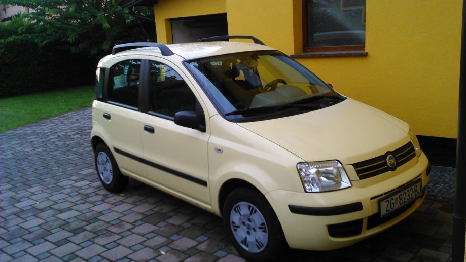 Fiat Panda Amore ABS Klima City Servo 2005 God