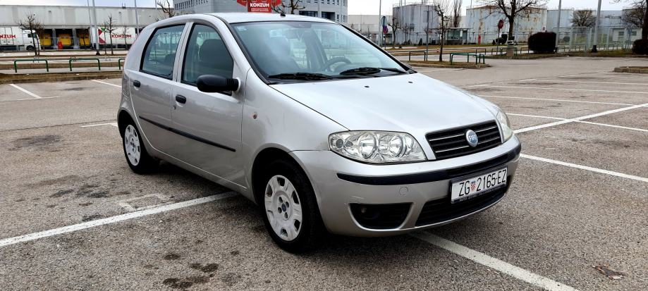 Fiat Punto Jtd God