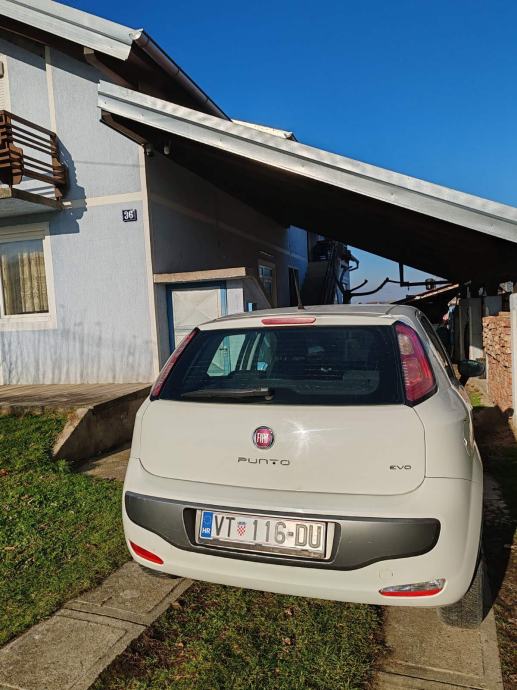 Fiat Punto Evo Multijet V God