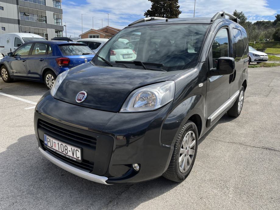 Fiat Qubo 1 3 Multijet 2013 God