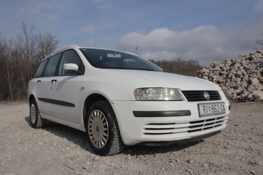 Fiat Stilo Sw Jtd God