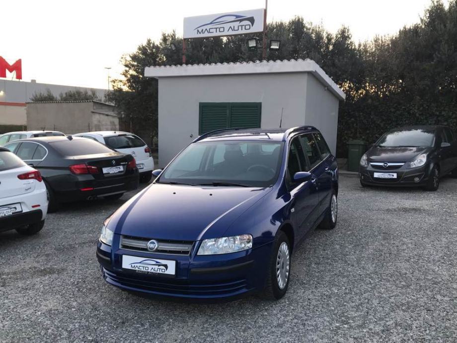 Fiat Stilo SW 1 9 Multijet 16V KAO NOV 2007 God