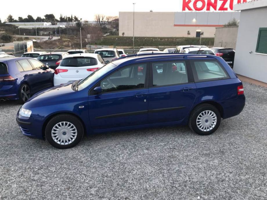 Fiat Stilo SW 1 9 Multijet 16V KAO NOV 2007 God