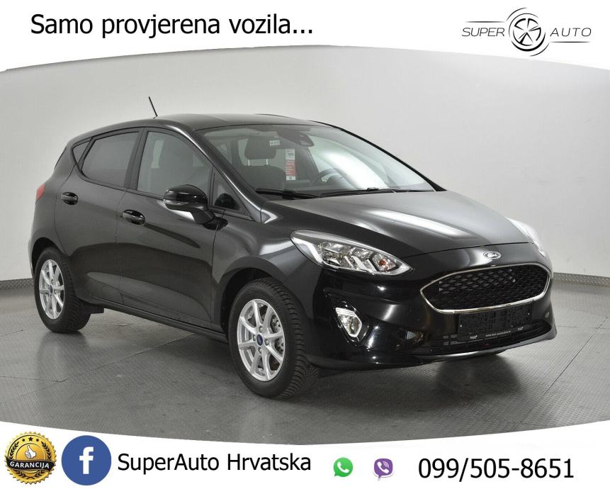 Ford Fiesta 1 1 Cool Connect 86 KS NAVI DAB SHZ PDC MFL TEM 2019 God