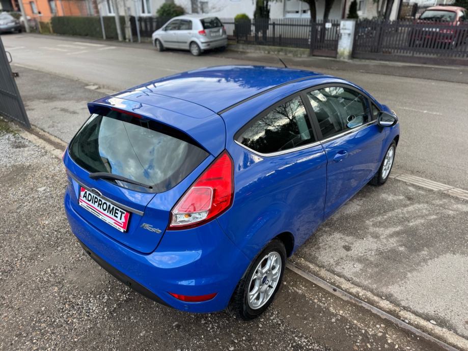 Ford Fiesta Tdci Titanium Reg God God