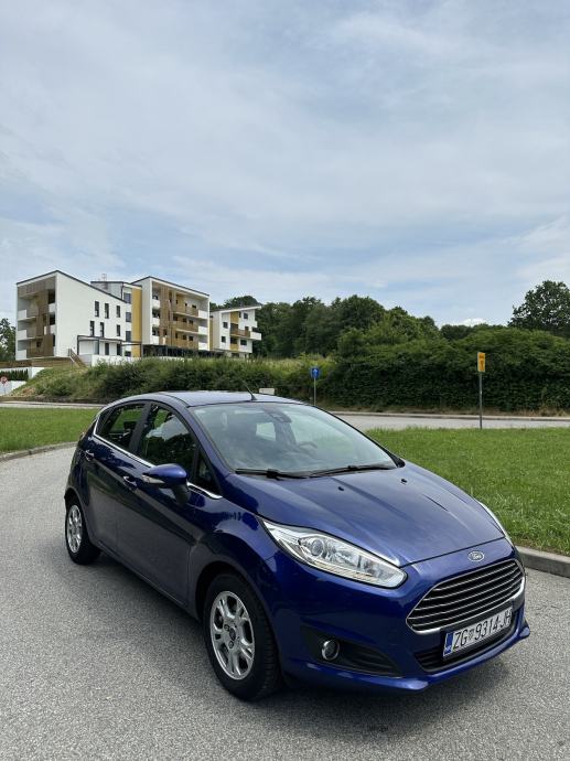 Ford Fiesta Tdci Titanium G Reg God