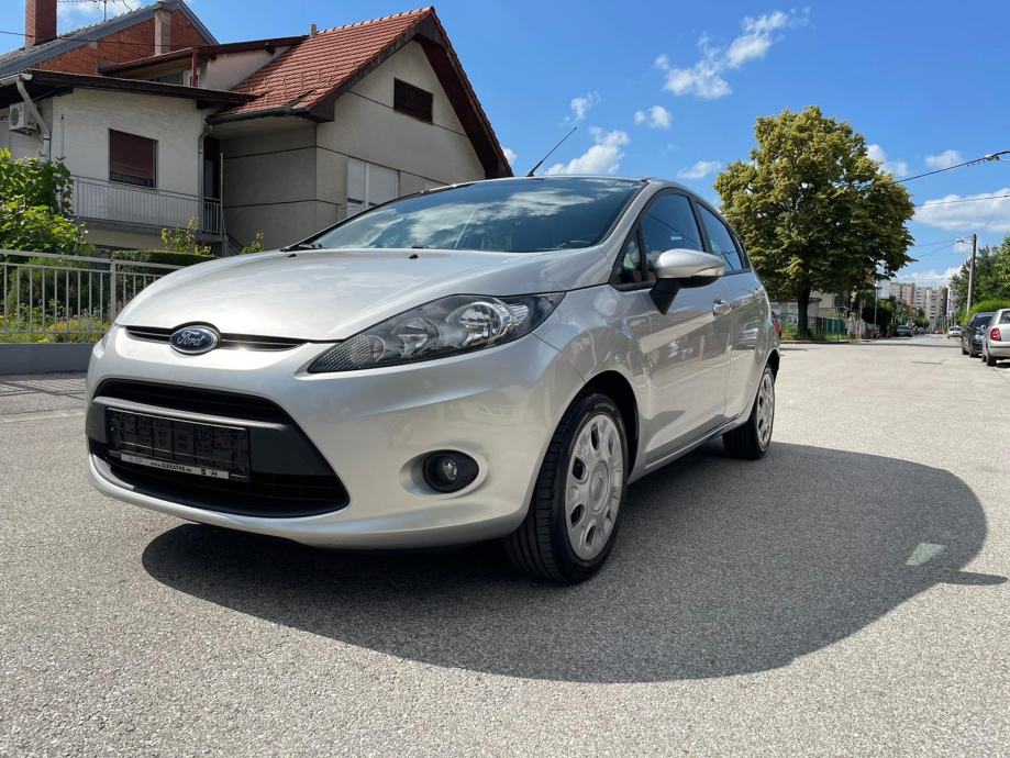 Ford Fiesta Cdti Veliki Servis God