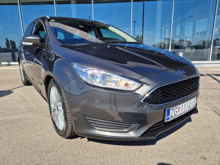 Ford Focus Tdci Kw Ks Samo Km Navi Alu God