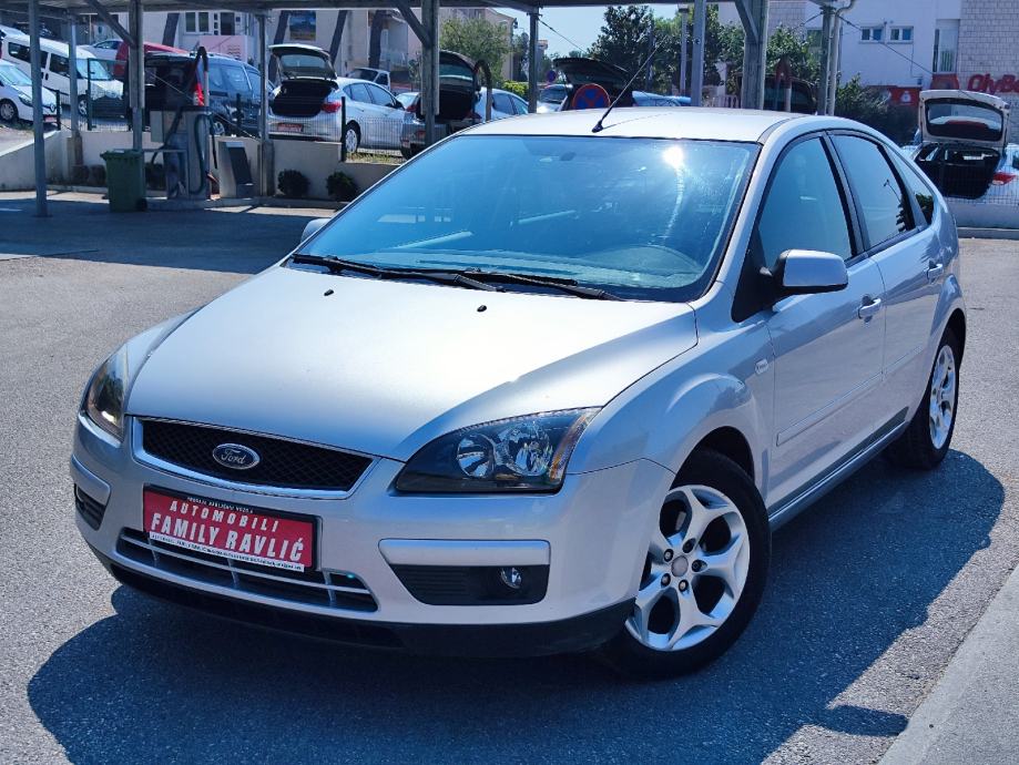 Ford Focus 1 6 Tdci 66kw AluFelge NapravljenVelikiServis 2007 God