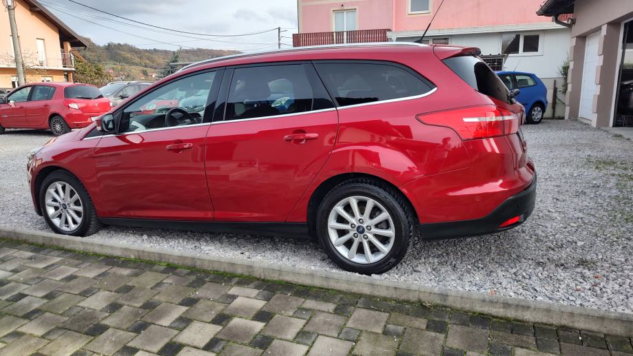 Ford Focus Karavan Tdci Business Rezerviran God