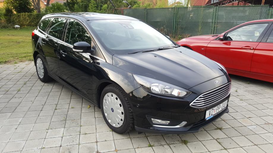 Ford Focus Karavan Tdci Titanium Touch Navi Dual Klima Park Pilot