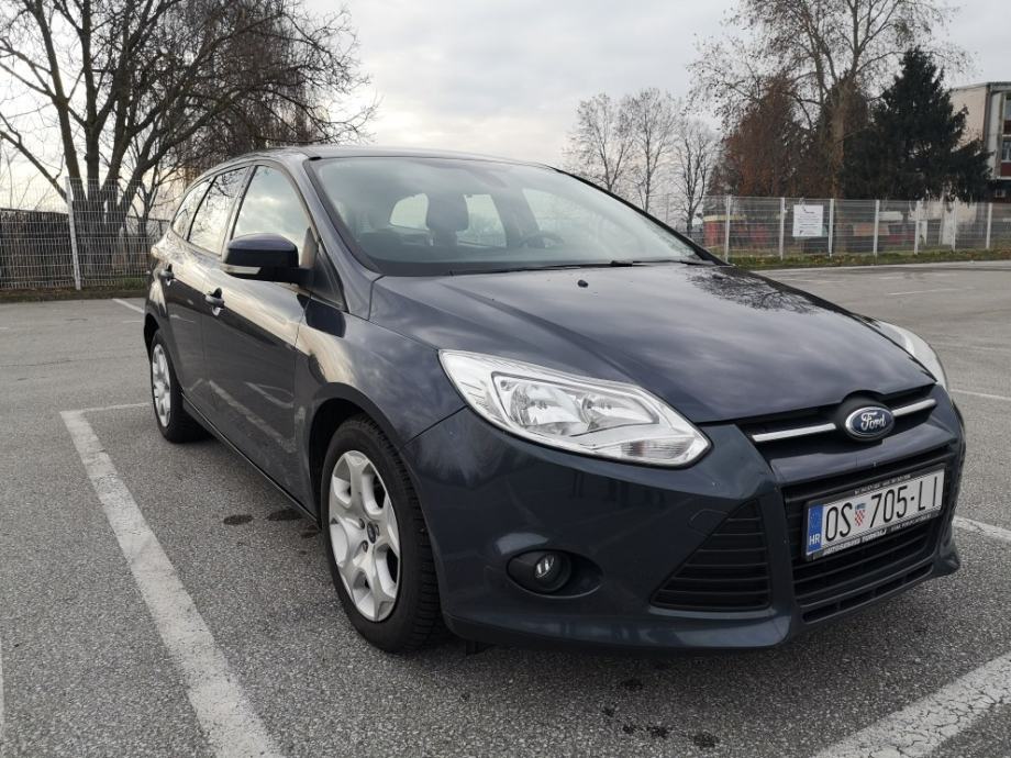 Ford Focus Karavan 1 6 Tdci Econetic 2013 God