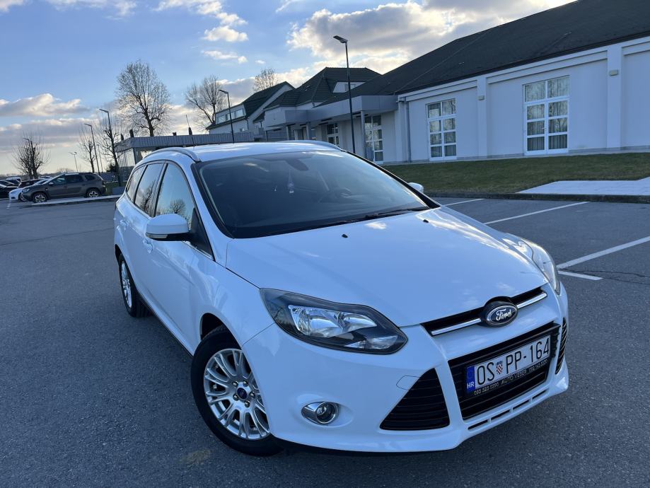 Ford Focus Karavan Tdci Titanium Rezervirano God